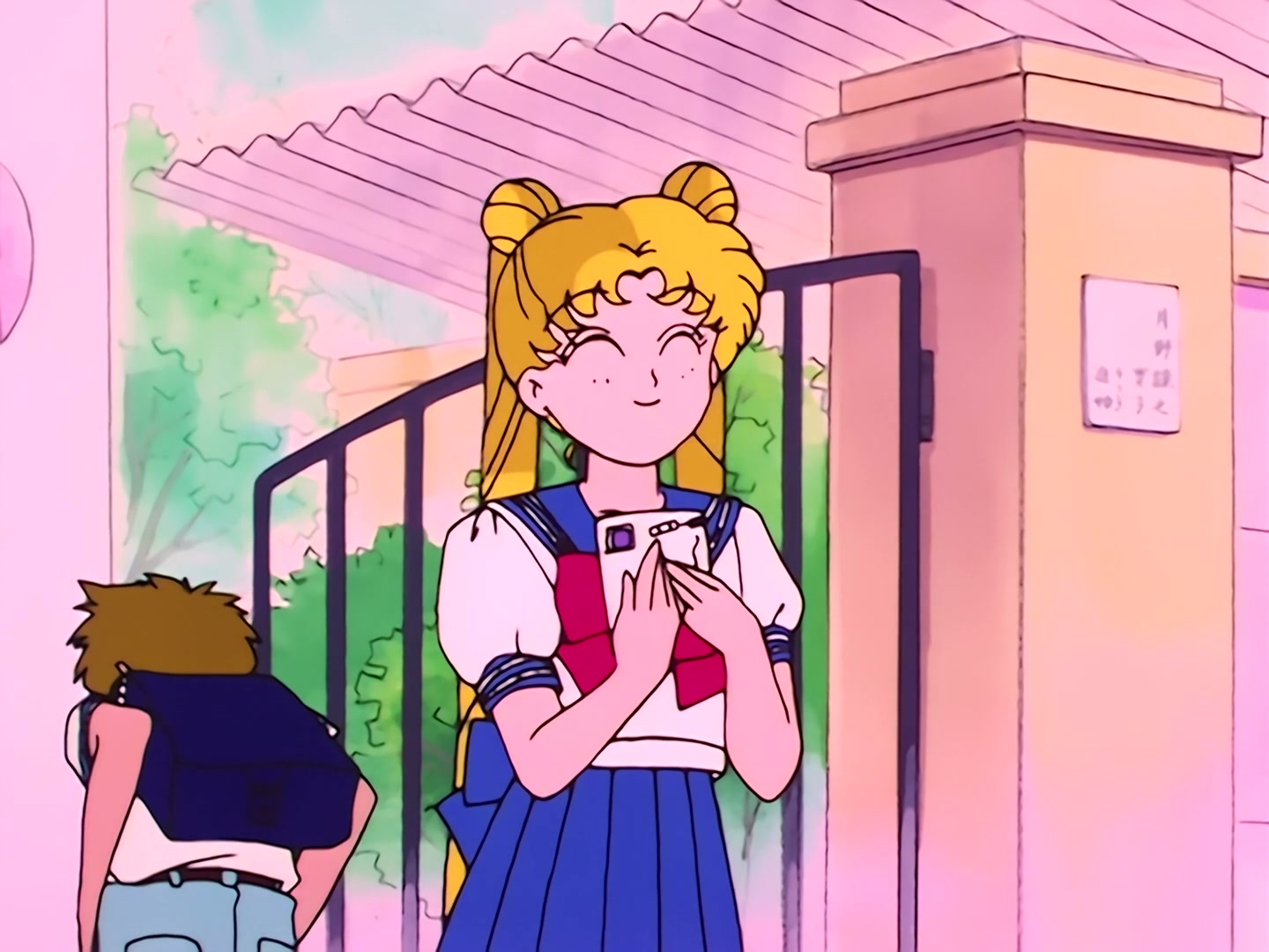 Sailor Moon Ep 17: Is Usagi a Model? The Focus of the Monster Camera @ 00:09:35