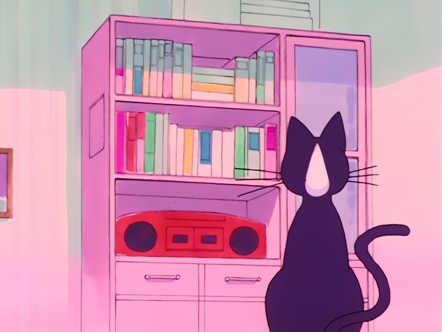 Sailor Moon Ep 17: Is Usagi a Model? The Focus of the Monster Camera @ 00:10:05