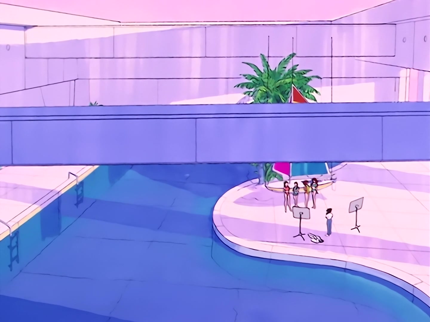Sailor Moon Ep 17: Is Usagi a Model? The Focus of the Monster Camera @ 00:13:42