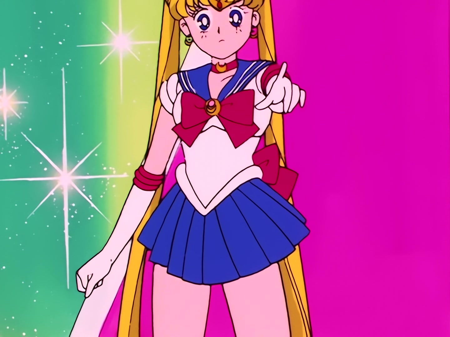 Sailor Moon Ep 17: Is Usagi a Model? The Focus of the Monster Camera @ 00:15:56