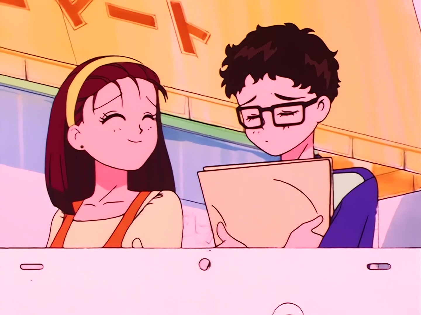 Sailor Moon Ep 21: Protect the Children's Dreams! Friendship Linked by Anime @ 00:03:13