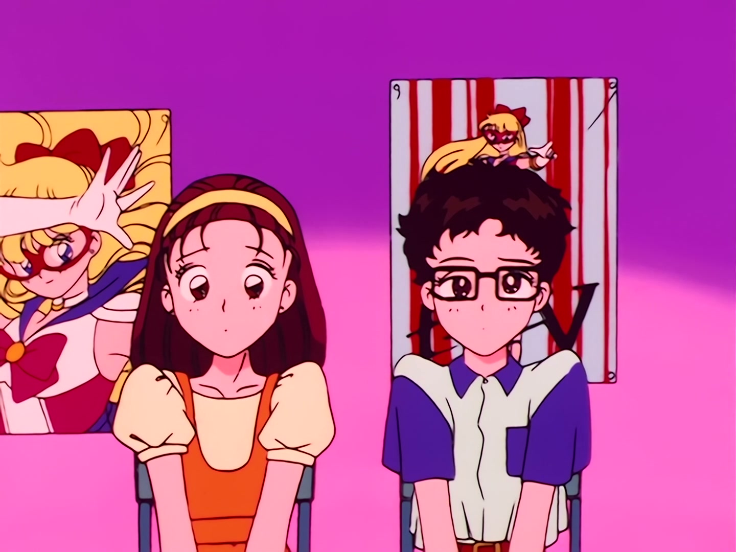 Sailor Moon Ep 21: Protect the Children's Dreams! Friendship Linked by Anime @ 00:03:18