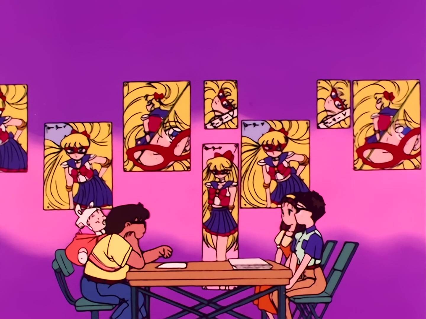 Sailor Moon Ep 21: Protect the Children's Dreams! Friendship Linked by Anime @ 00:03:22