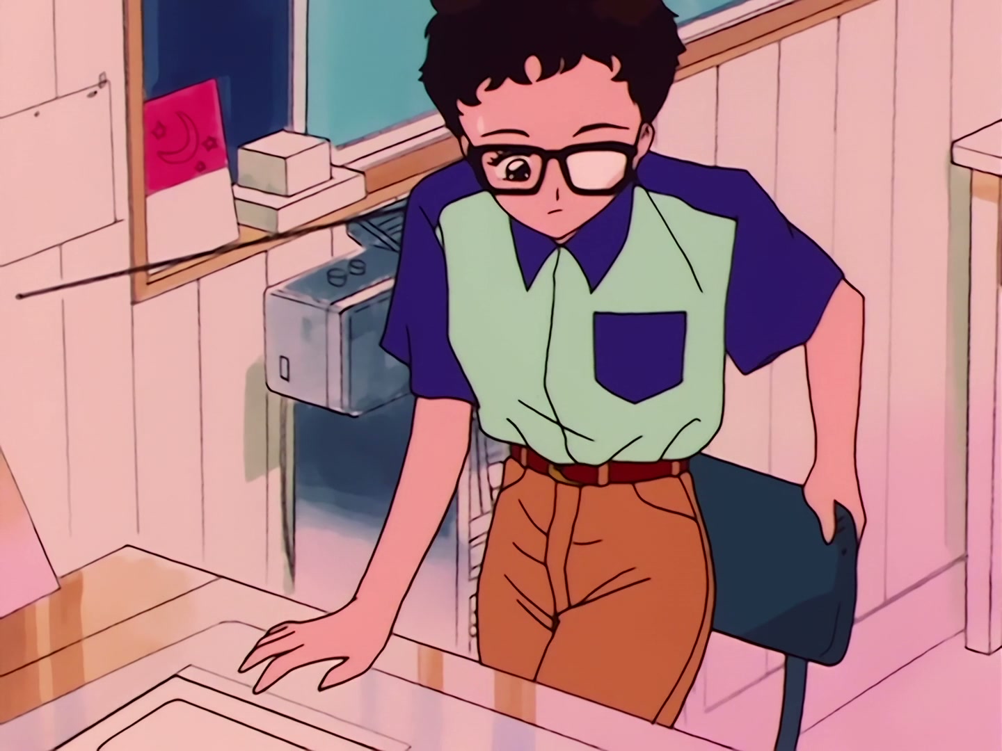 Sailor Moon Ep 21: Protect the Children's Dreams! Friendship Linked by Anime @ 00:06:20