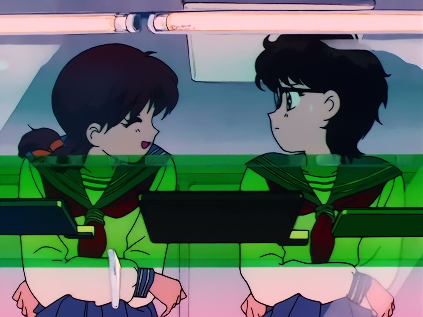 Sailor Moon Ep 21: Protect the Children's Dreams! Friendship Linked by Anime @ 00:06:54