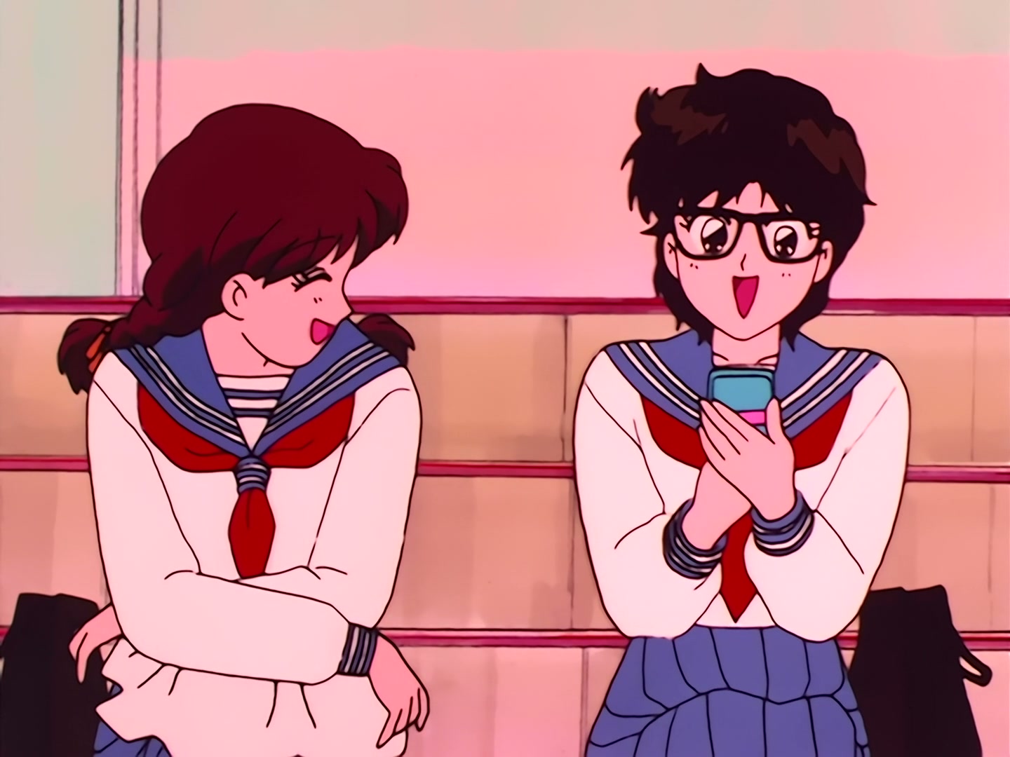 Sailor Moon Ep 21: Protect the Children's Dreams! Friendship Linked by Anime @ 00:07:07