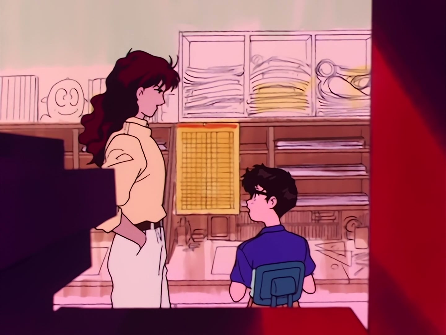 Sailor Moon Ep 21: Protect the Children's Dreams! Friendship Linked by Anime @ 00:08:12