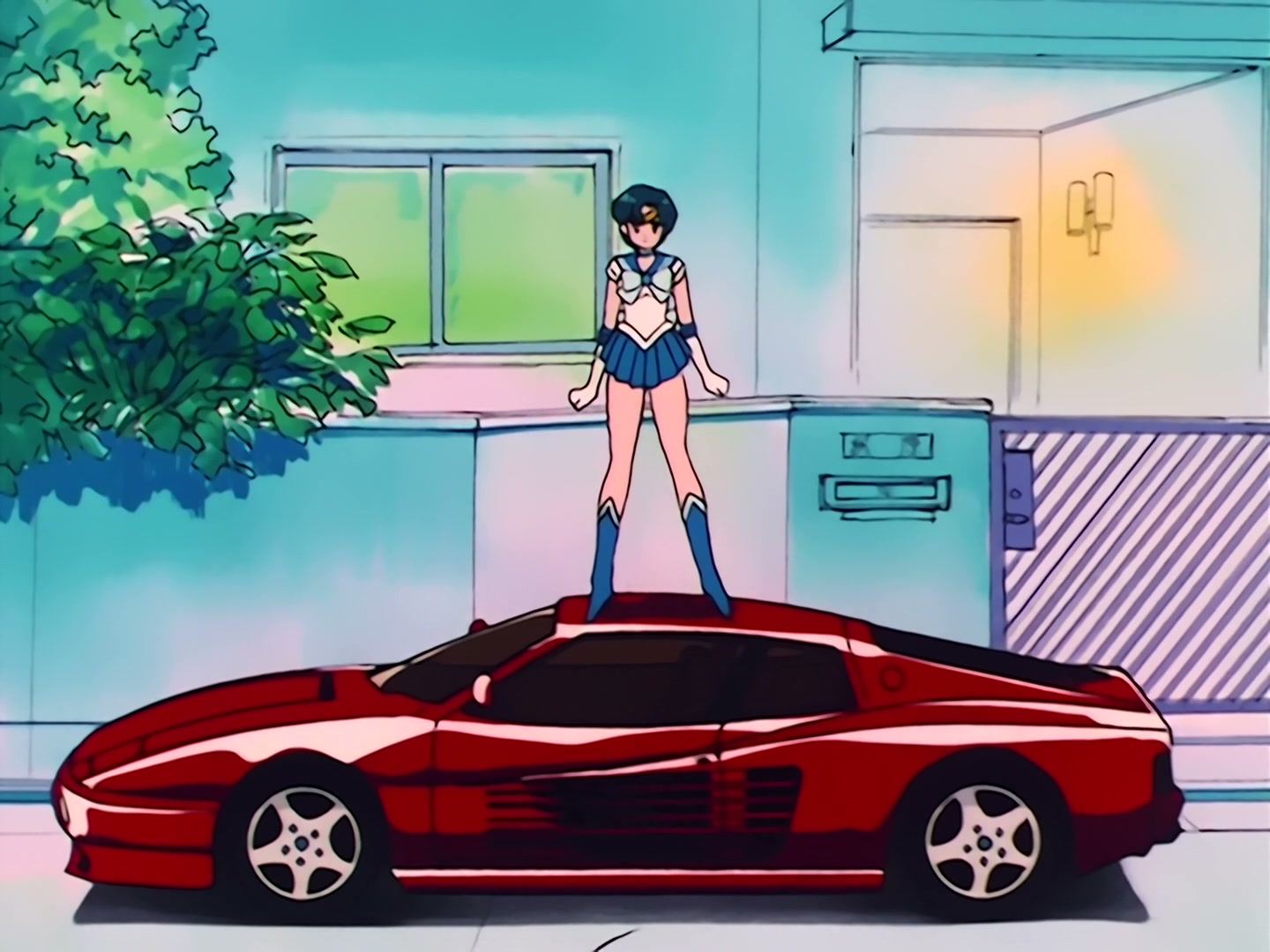 Sailor Moon Ep 21: Protect the Children's Dreams! Friendship Linked by Anime @ 00:08:38