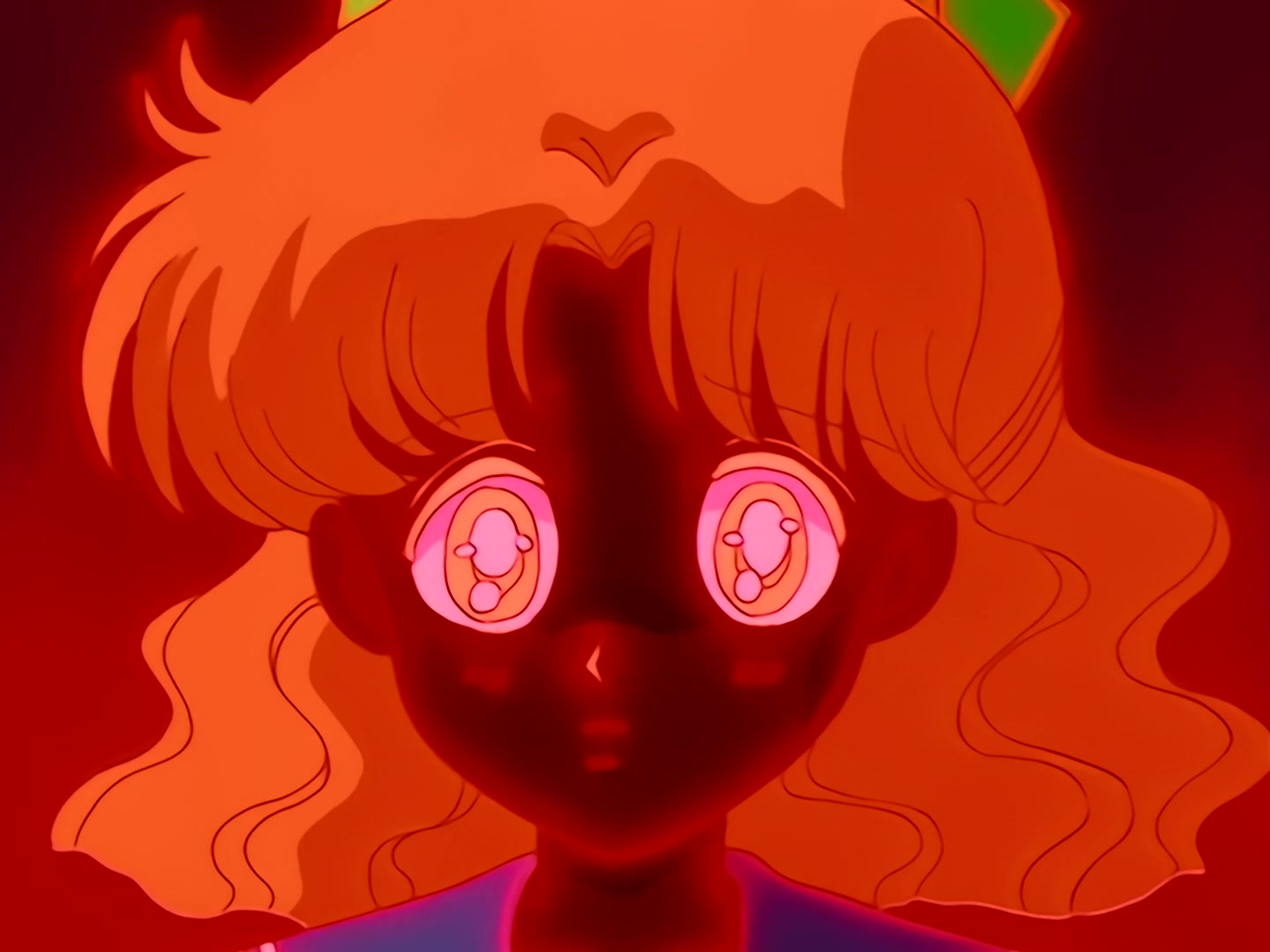 Sailor Moon Ep 22: Romance Under the Moon! Usagi's First Kiss @ 00:02:56