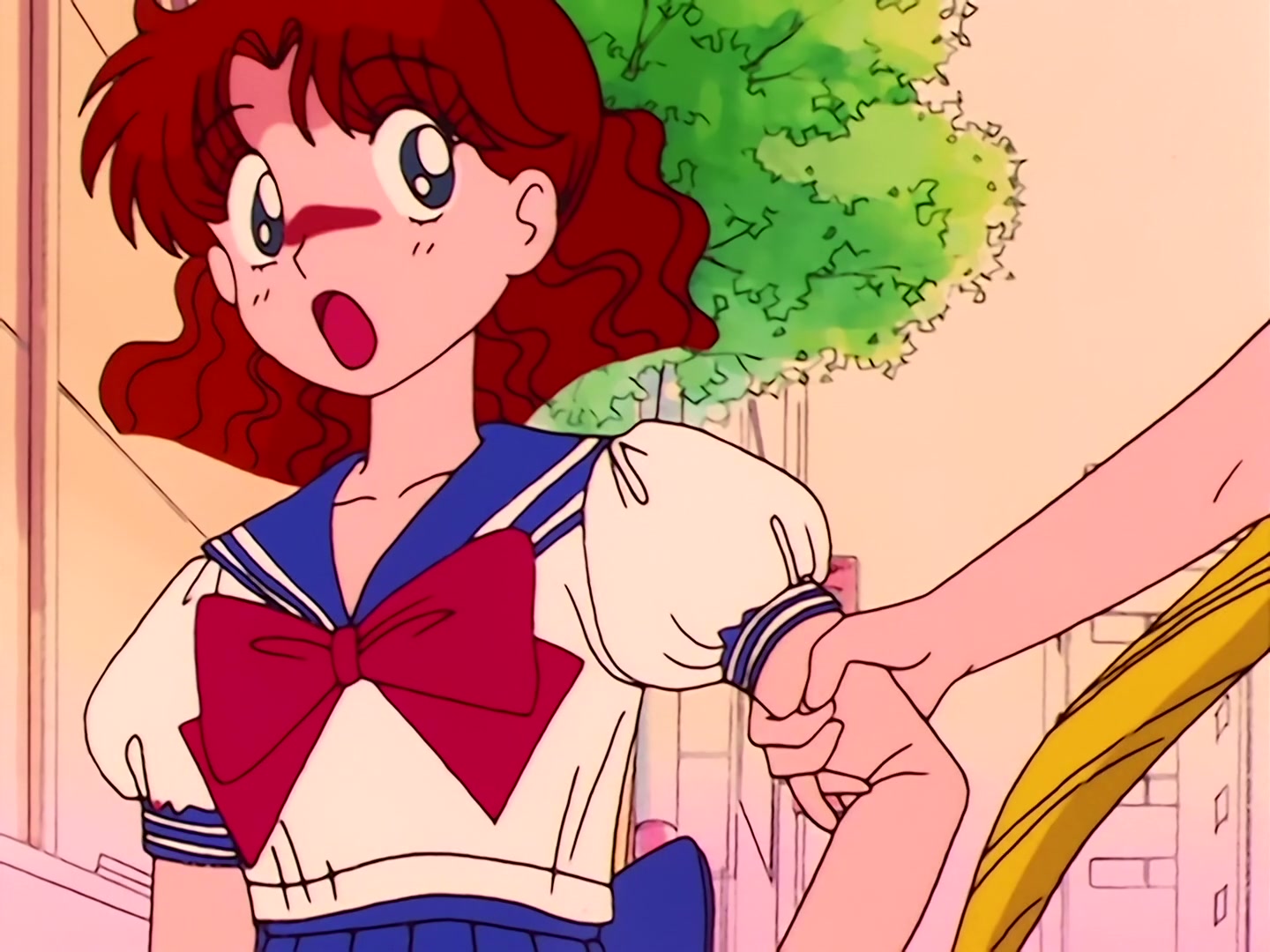 Sailor Moon Ep 22: Romance Under the Moon! Usagi's First Kiss @ 00:03:18