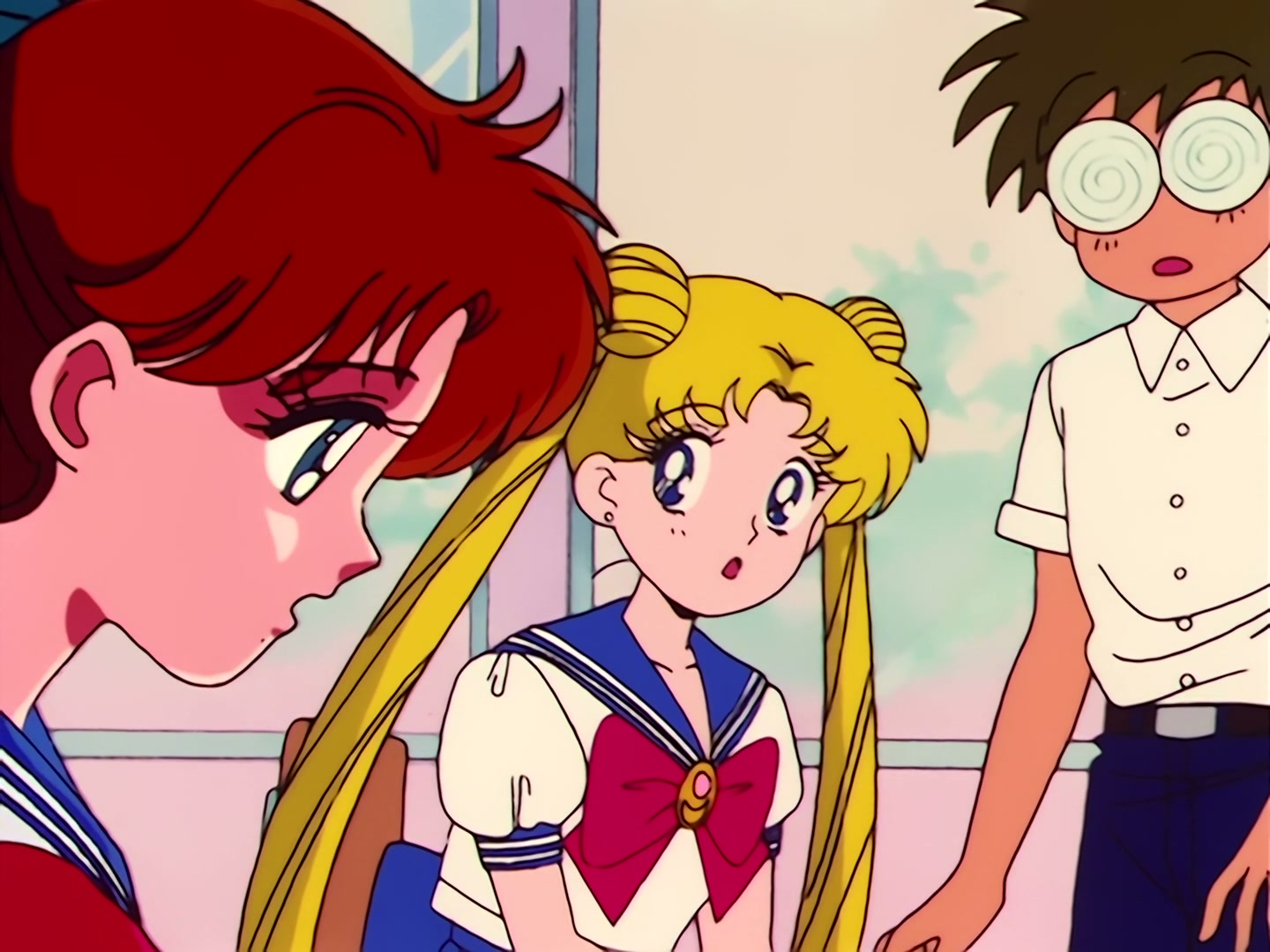 Sailor Moon Ep 22: Romance Under the Moon! Usagi's First Kiss @ 00:04:14