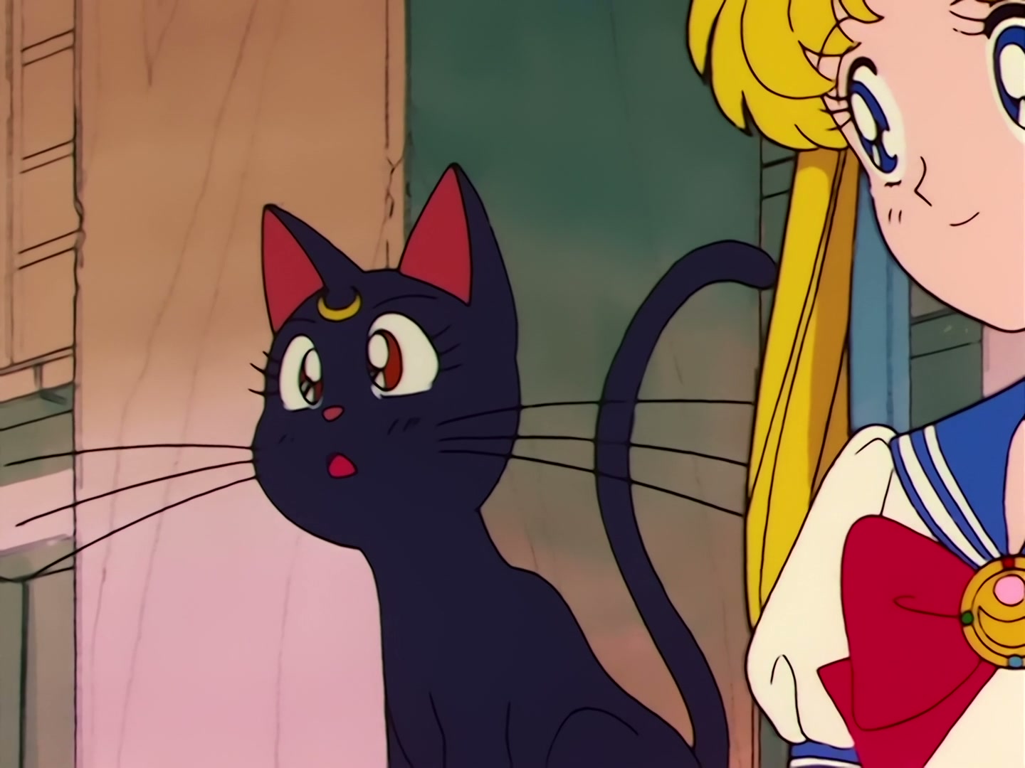 Sailor Moon Ep 22: Romance Under the Moon! Usagi's First Kiss @ 00:06:20