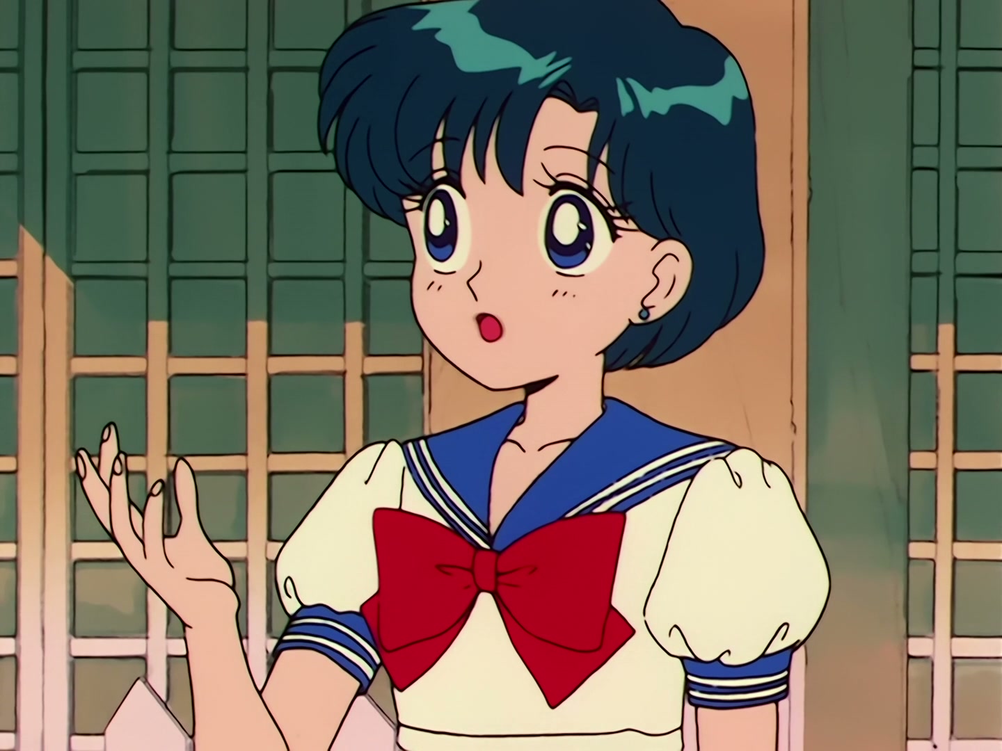 Sailor Moon Ep 22: Romance Under the Moon! Usagi's First Kiss @ 00:06:28