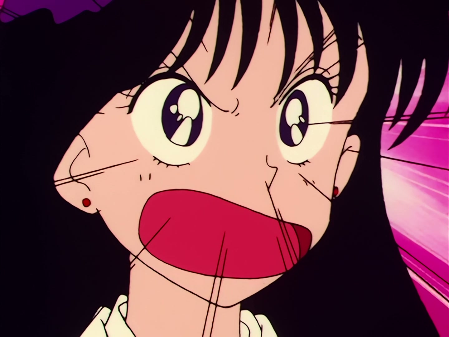 Sailor Moon Ep 22: Romance Under the Moon! Usagi's First Kiss @ 00:06:54