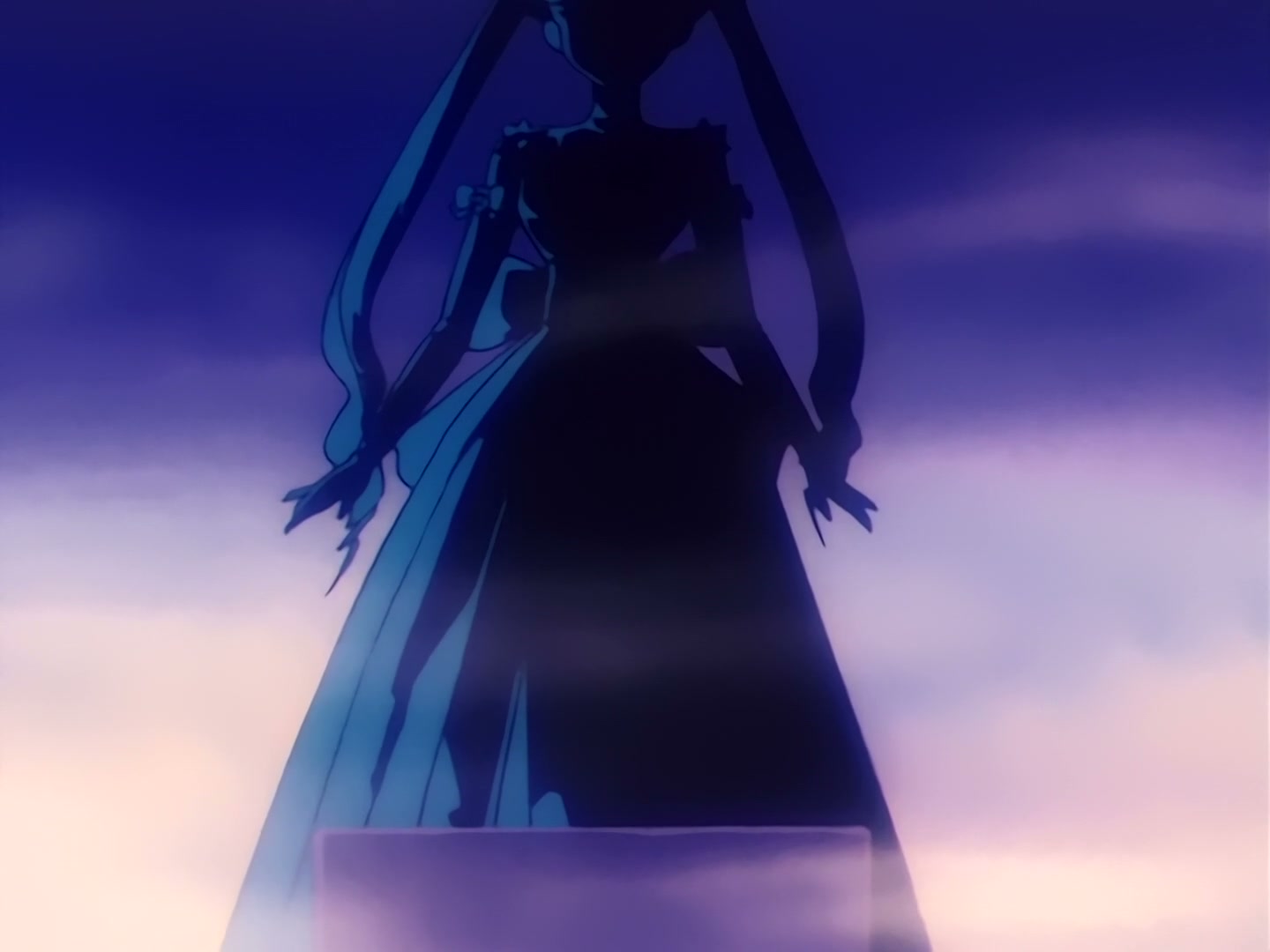 Sailor Moon Ep 22: Romance Under the Moon! Usagi's First Kiss @ 00:08:47