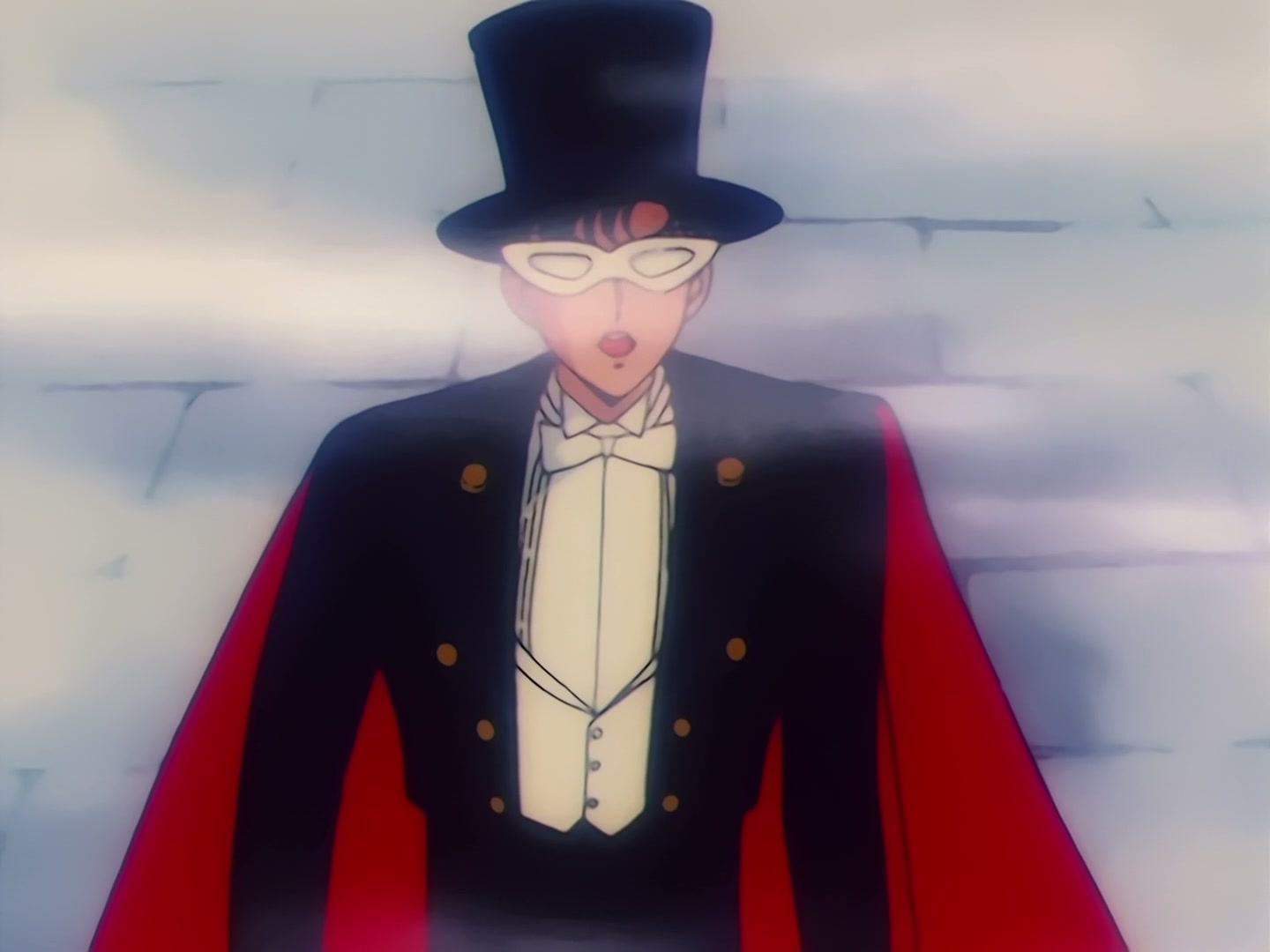 Sailor Moon Ep 22: Romance Under the Moon! Usagi's First Kiss @ 00:08:51