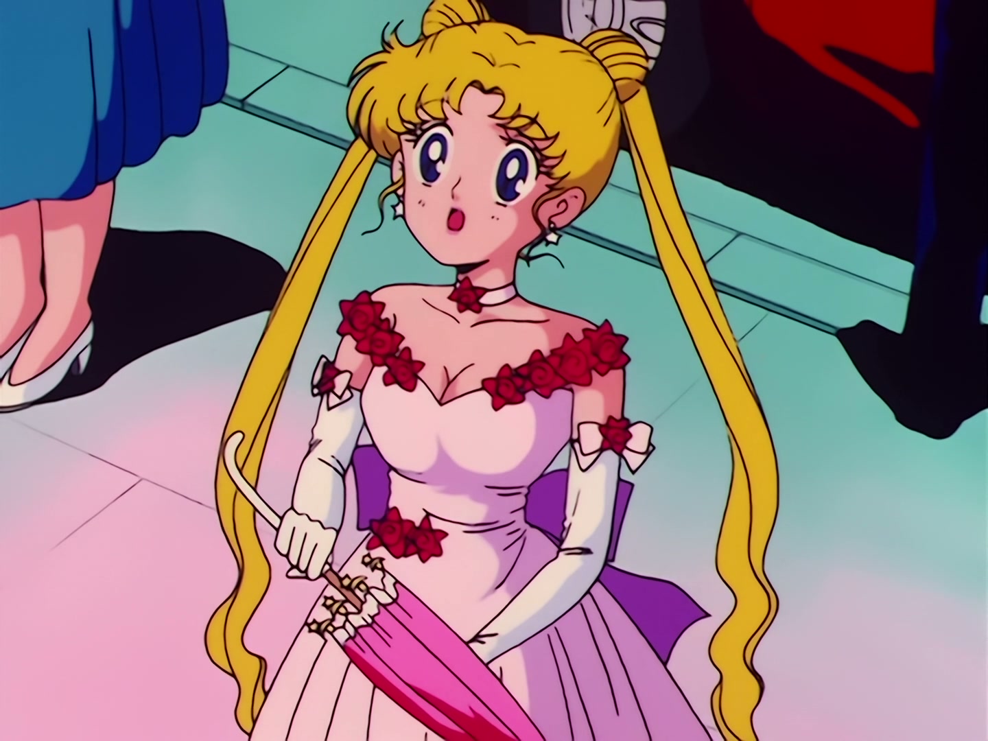 Sailor Moon Ep 22: Romance Under the Moon! Usagi's First Kiss @ 00:09:09