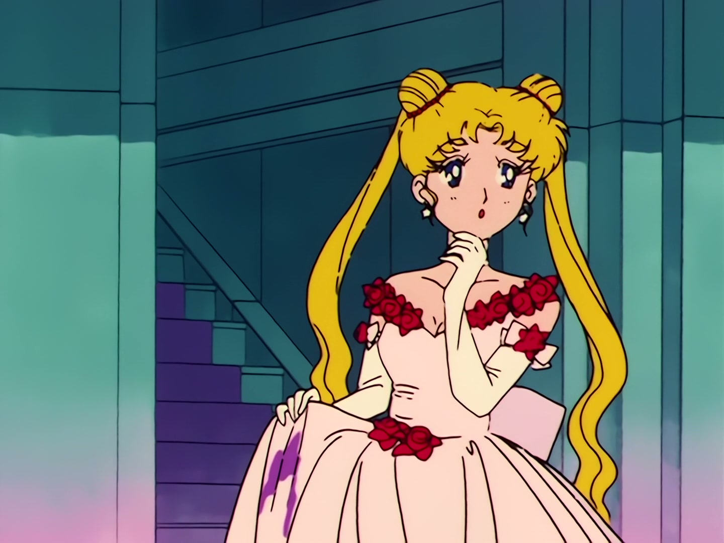 Sailor Moon Ep 22: Romance Under the Moon! Usagi's First Kiss @ 00:11:06