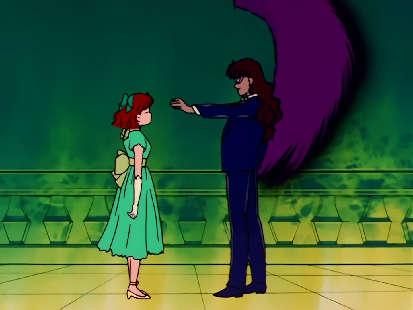 Sailor Moon Ep 22: Romance Under the Moon! Usagi's First Kiss @ 00:12:06