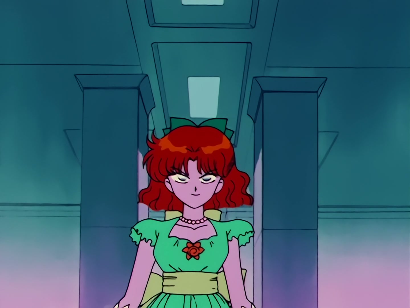 Sailor Moon Ep 22: Romance Under the Moon! Usagi's First Kiss @ 00:13:24