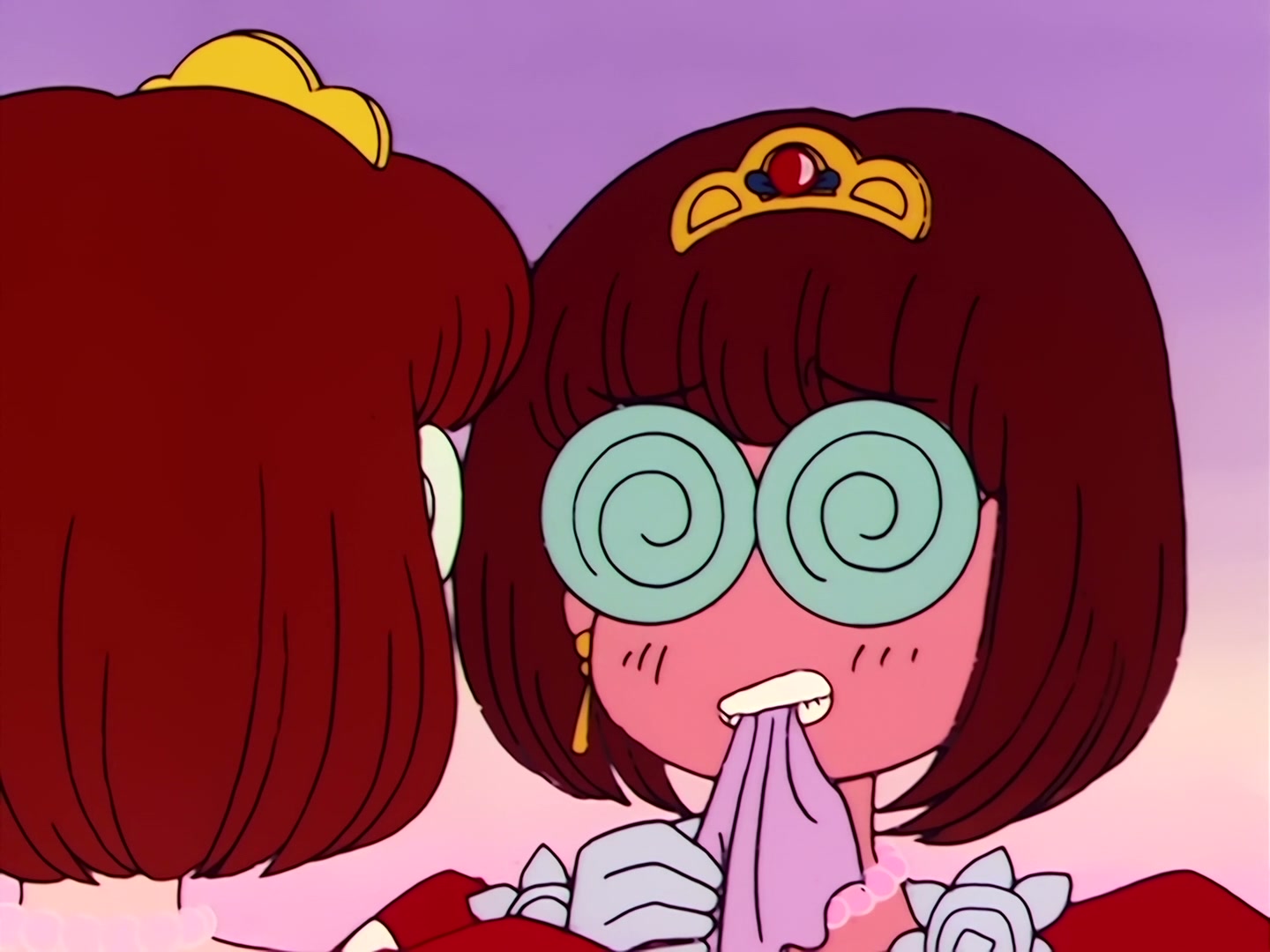 Sailor Moon Ep 22: Romance Under the Moon! Usagi's First Kiss @ 00:13:42