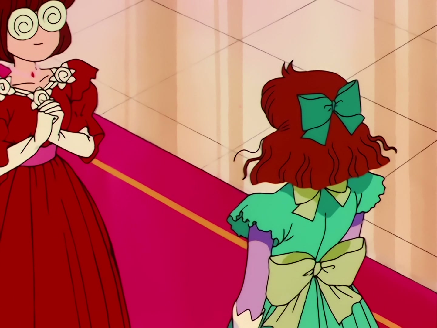 Sailor Moon Ep 22: Romance Under the Moon! Usagi's First Kiss @ 00:13:59