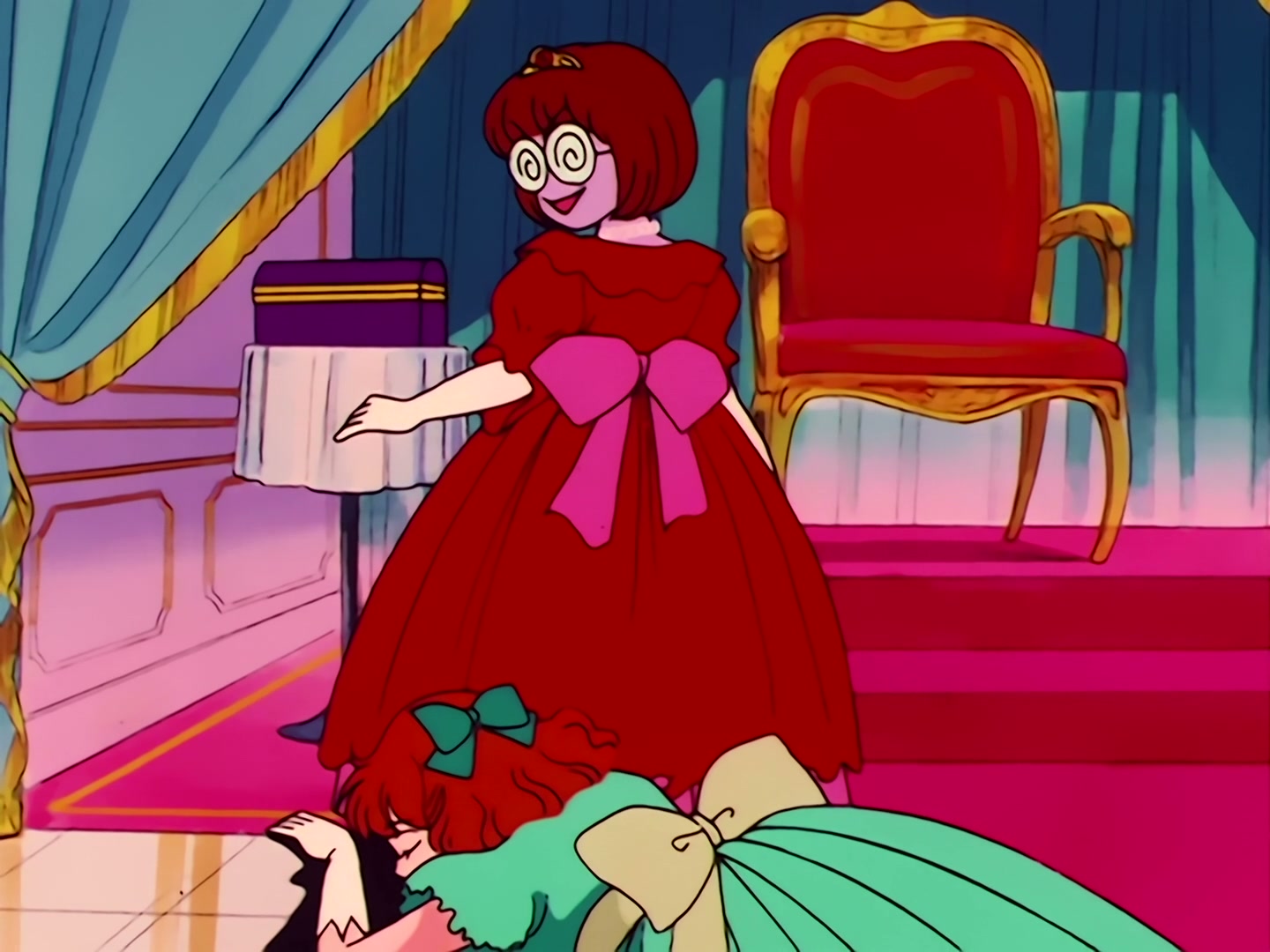 Sailor Moon Ep 22: Romance Under the Moon! Usagi's First Kiss @ 00:14:16