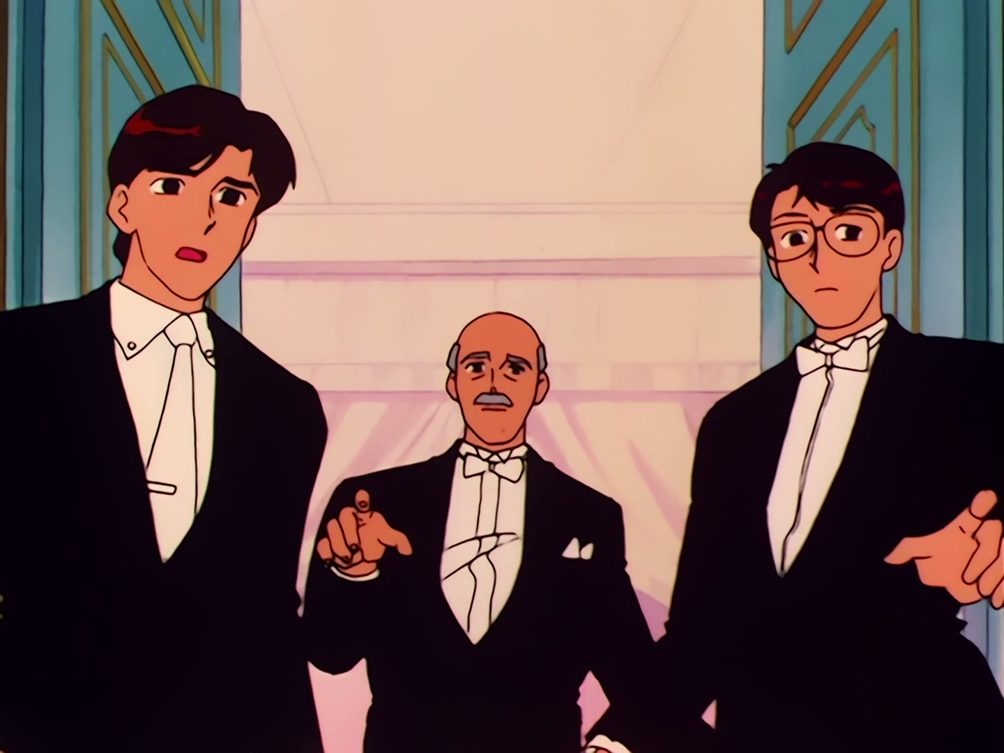 Sailor Moon Ep 22: Romance Under the Moon! Usagi's First Kiss @ 00:14:29