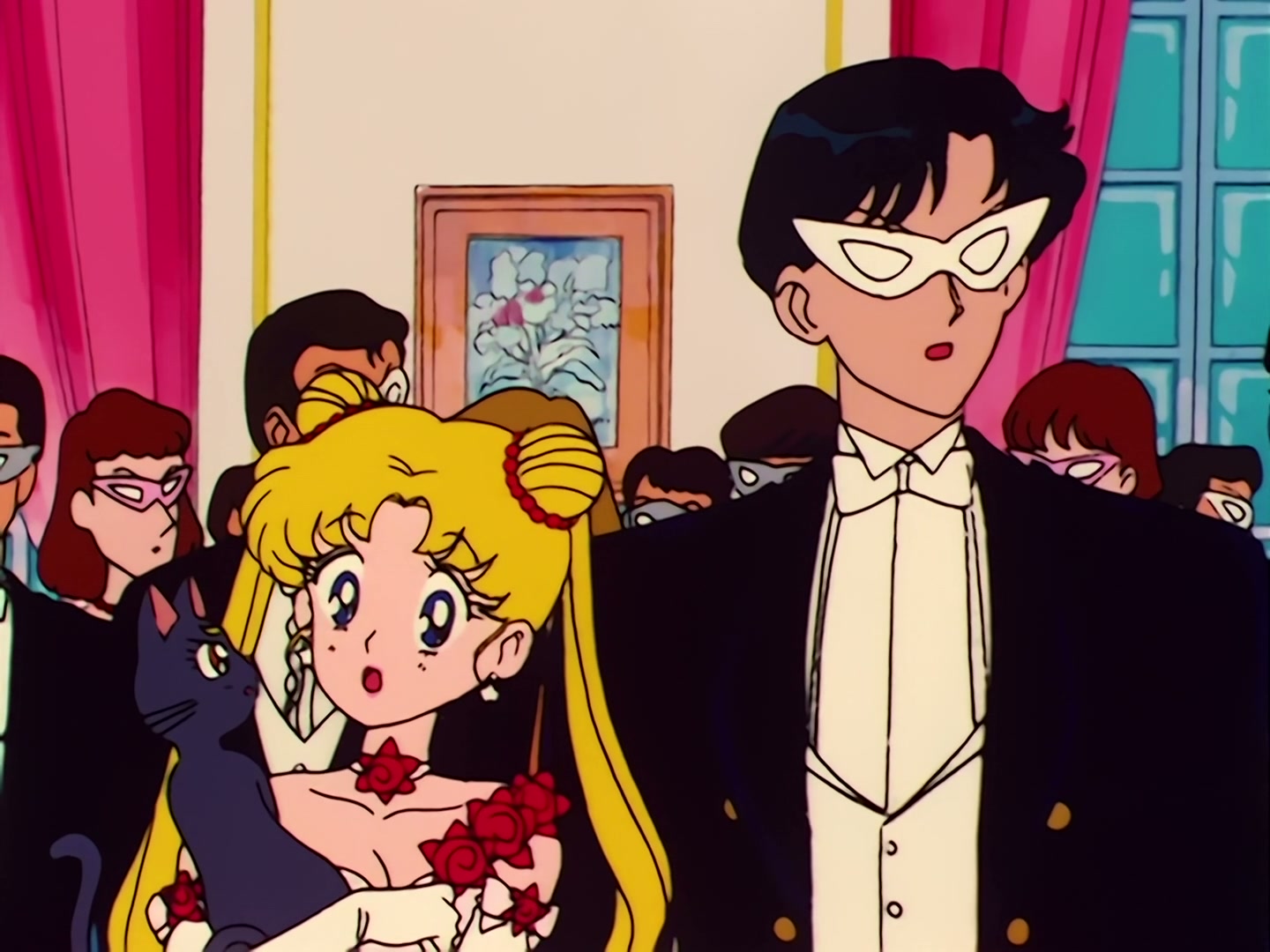Sailor Moon Ep 22: Romance Under the Moon! Usagi's First Kiss @ 00:14:42