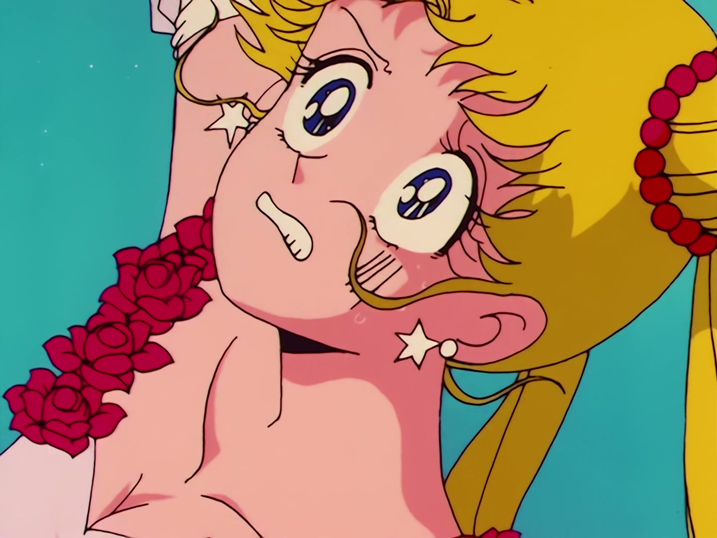 Sailor Moon Ep 22: Romance Under the Moon! Usagi's First Kiss @ 00:15:13