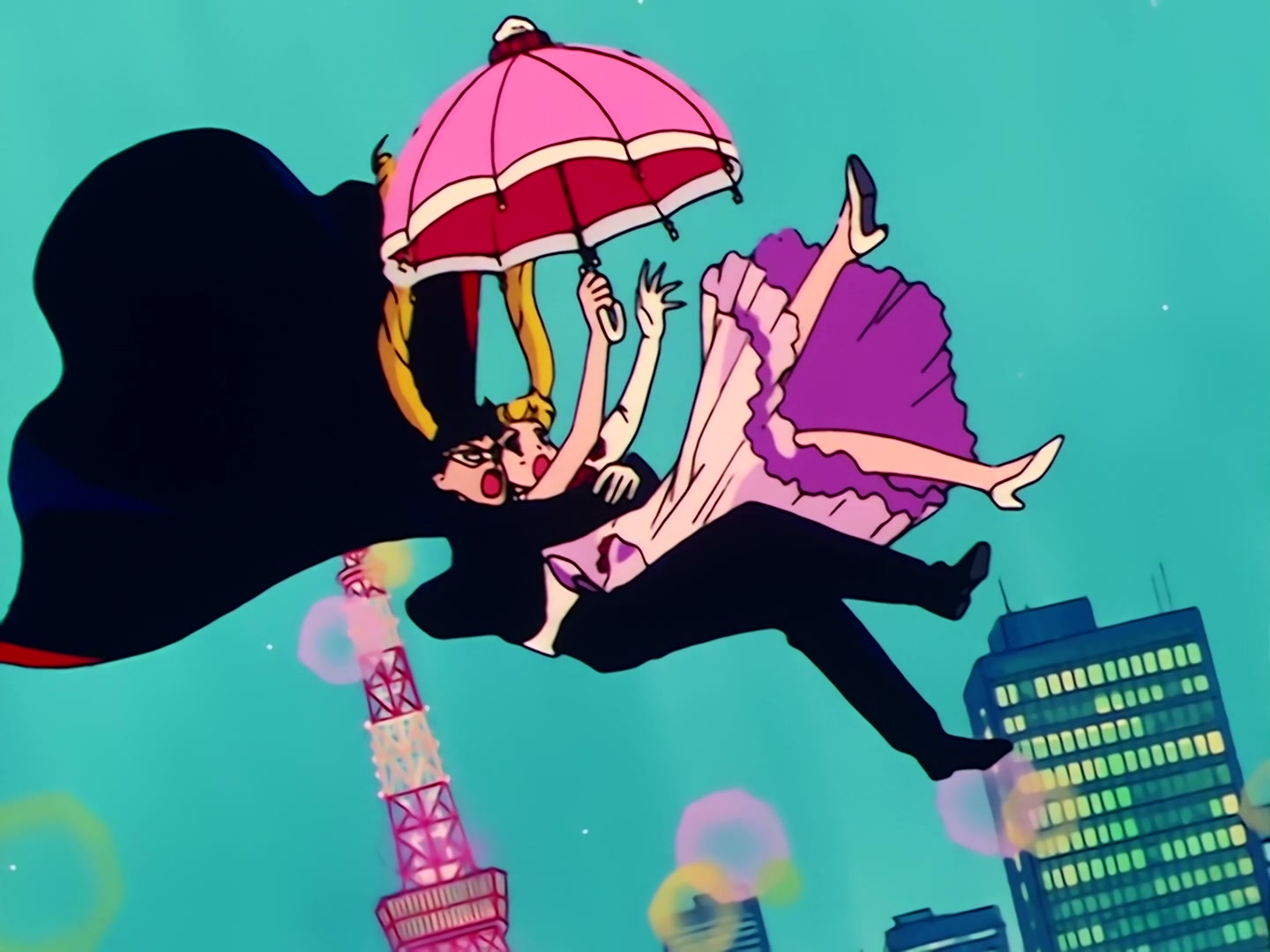 Sailor Moon Ep 22: Romance Under the Moon! Usagi's First Kiss @ 00:15:52