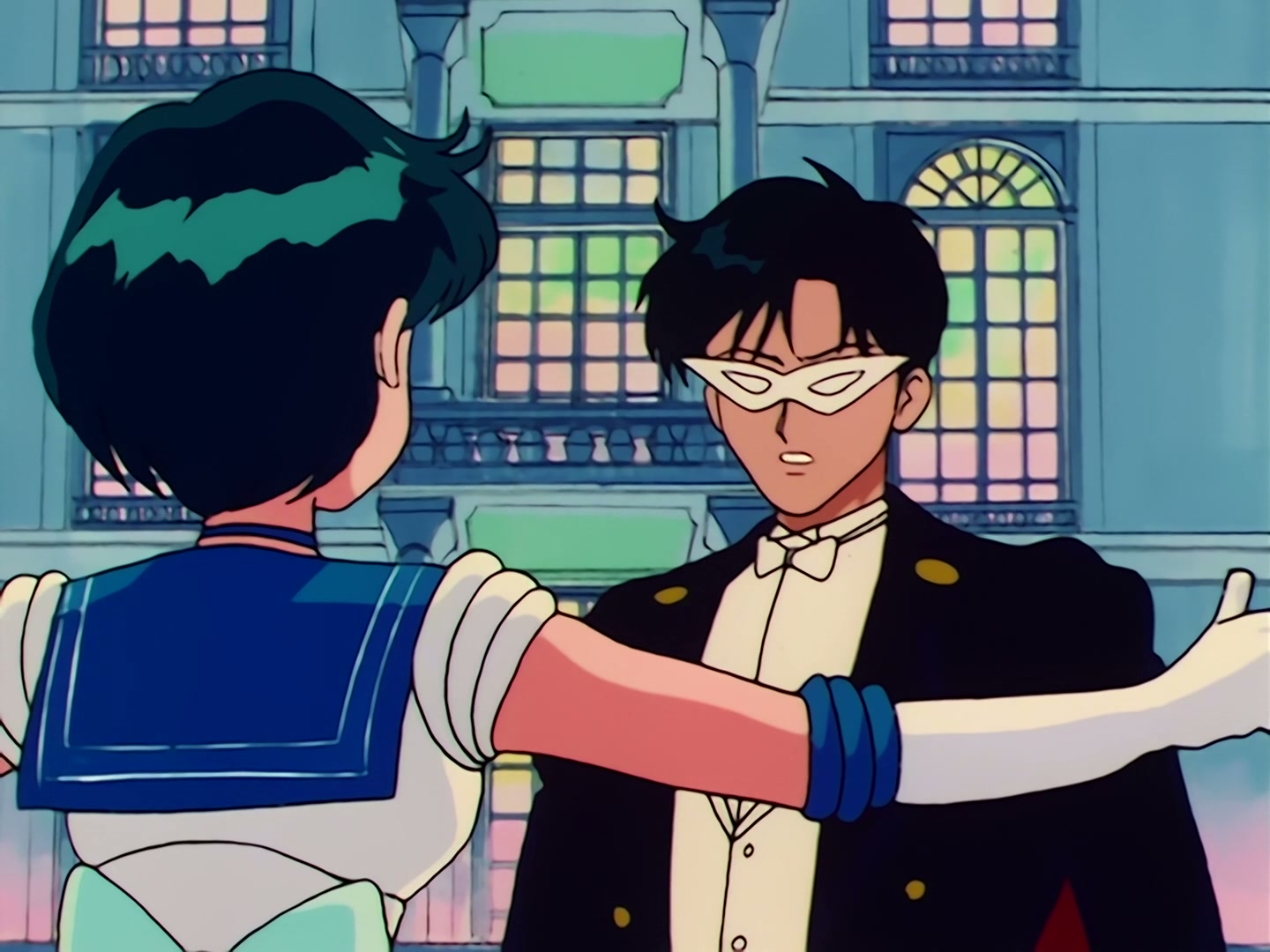 Sailor Moon Ep 22: Romance Under the Moon! Usagi's First Kiss @ 00:16:09