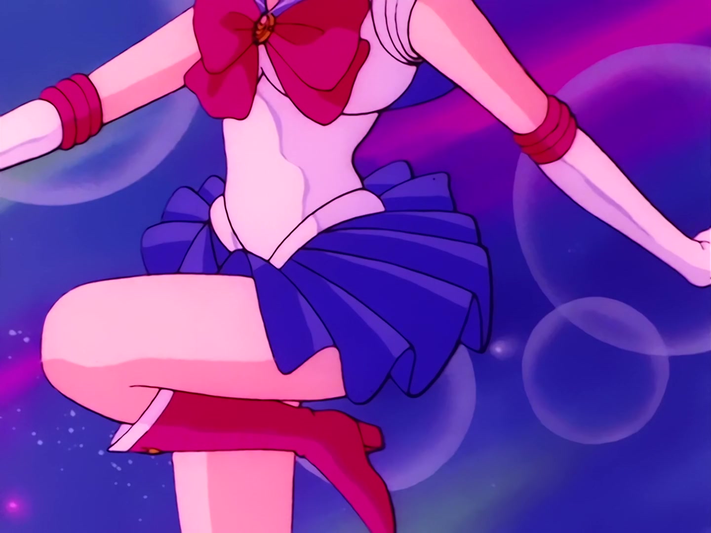 Sailor Moon Ep 22: Romance Under the Moon! Usagi's First Kiss @ 00:17:01