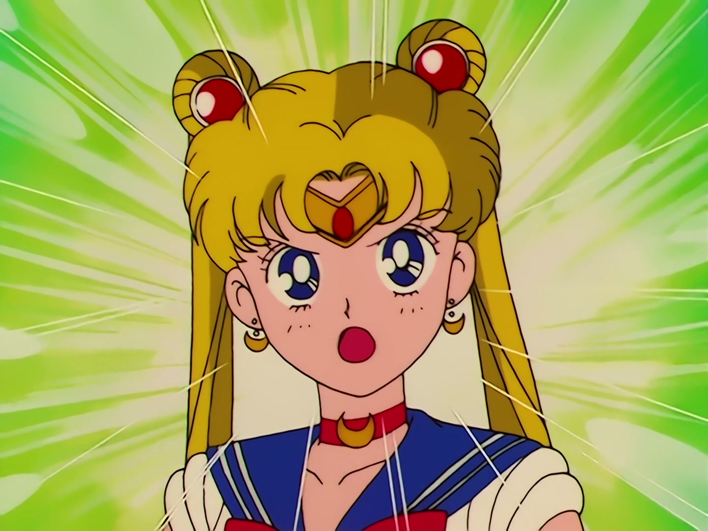 Sailor Moon Ep 22: Romance Under the Moon! Usagi's First Kiss @ 00:19:07