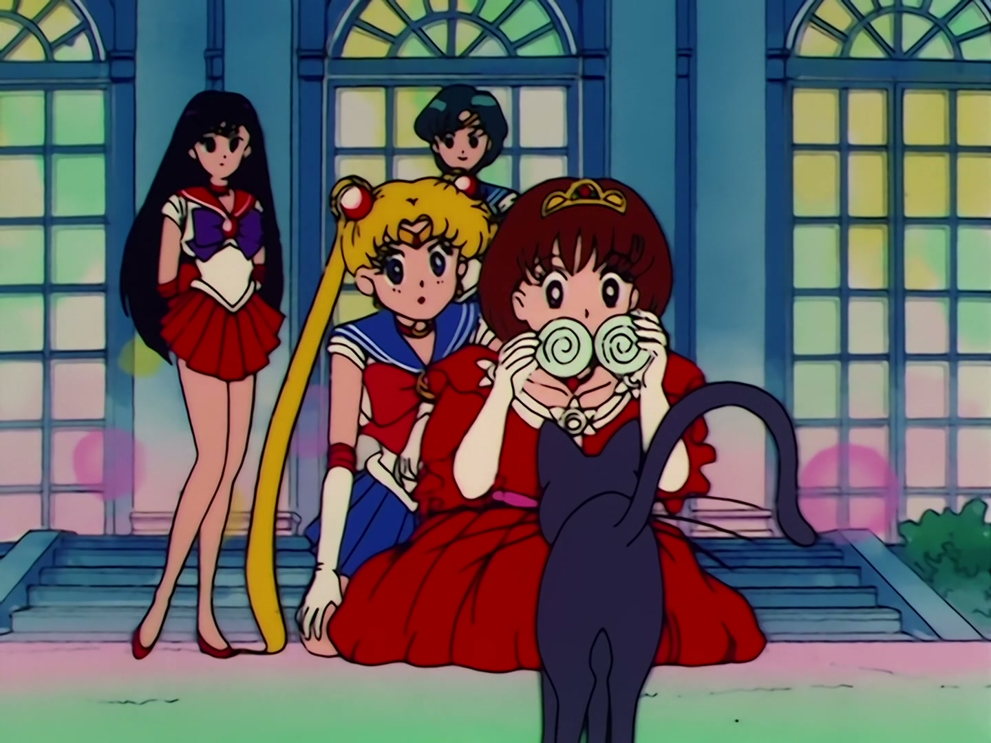 Sailor Moon Ep 22: Romance Under the Moon! Usagi's First Kiss @ 00:19:59