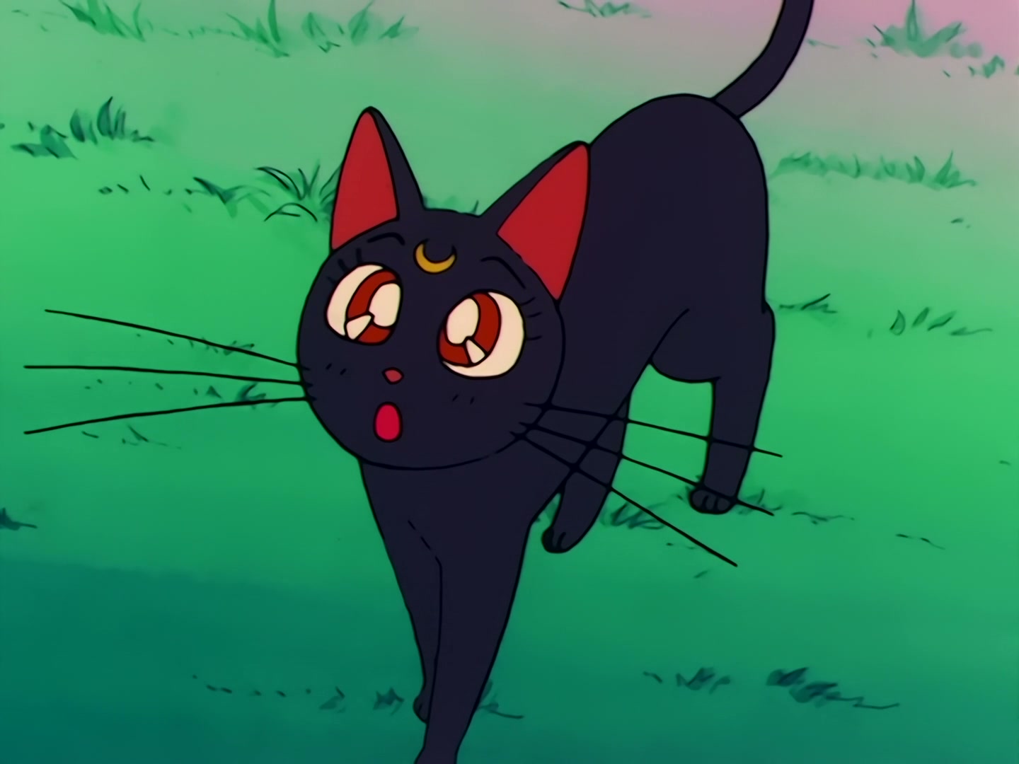 Sailor Moon Ep 22: Romance Under the Moon! Usagi's First Kiss @ 00:20:03