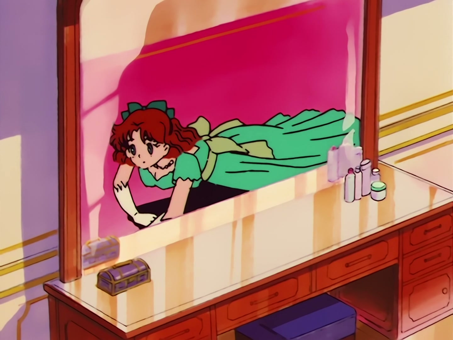 Sailor Moon Ep 22: Romance Under the Moon! Usagi's First Kiss @ 00:20:42
