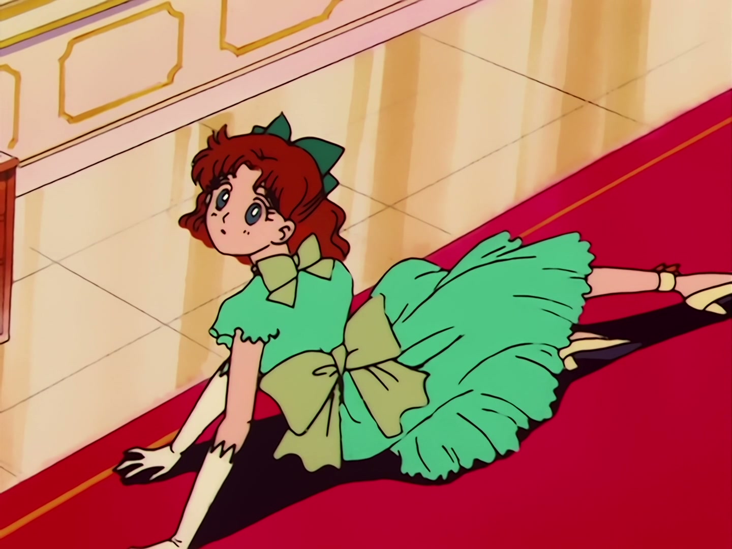 Sailor Moon Ep 22: Romance Under the Moon! Usagi's First Kiss @ 00:20:46