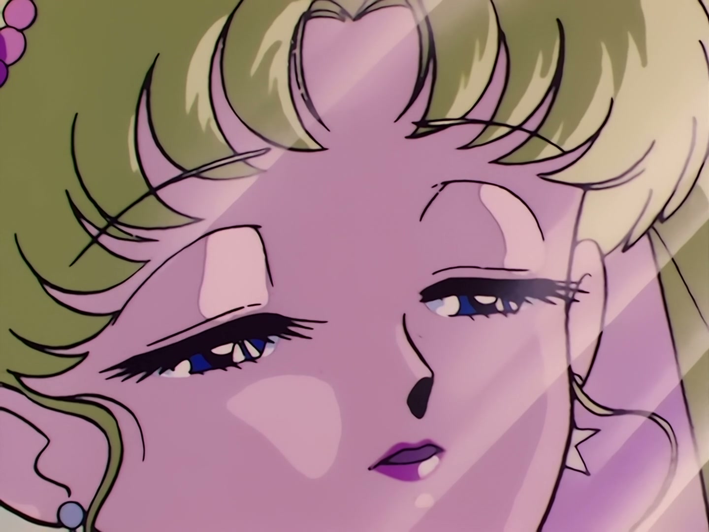 Sailor Moon Ep 22: Romance Under the Moon! Usagi's First Kiss @ 00:21:47