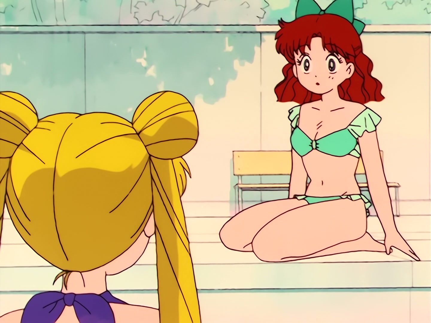Sailor Moon Ep 23: Wish Upon a Shooting Star! Naru's Pure Love @ 00:04:01