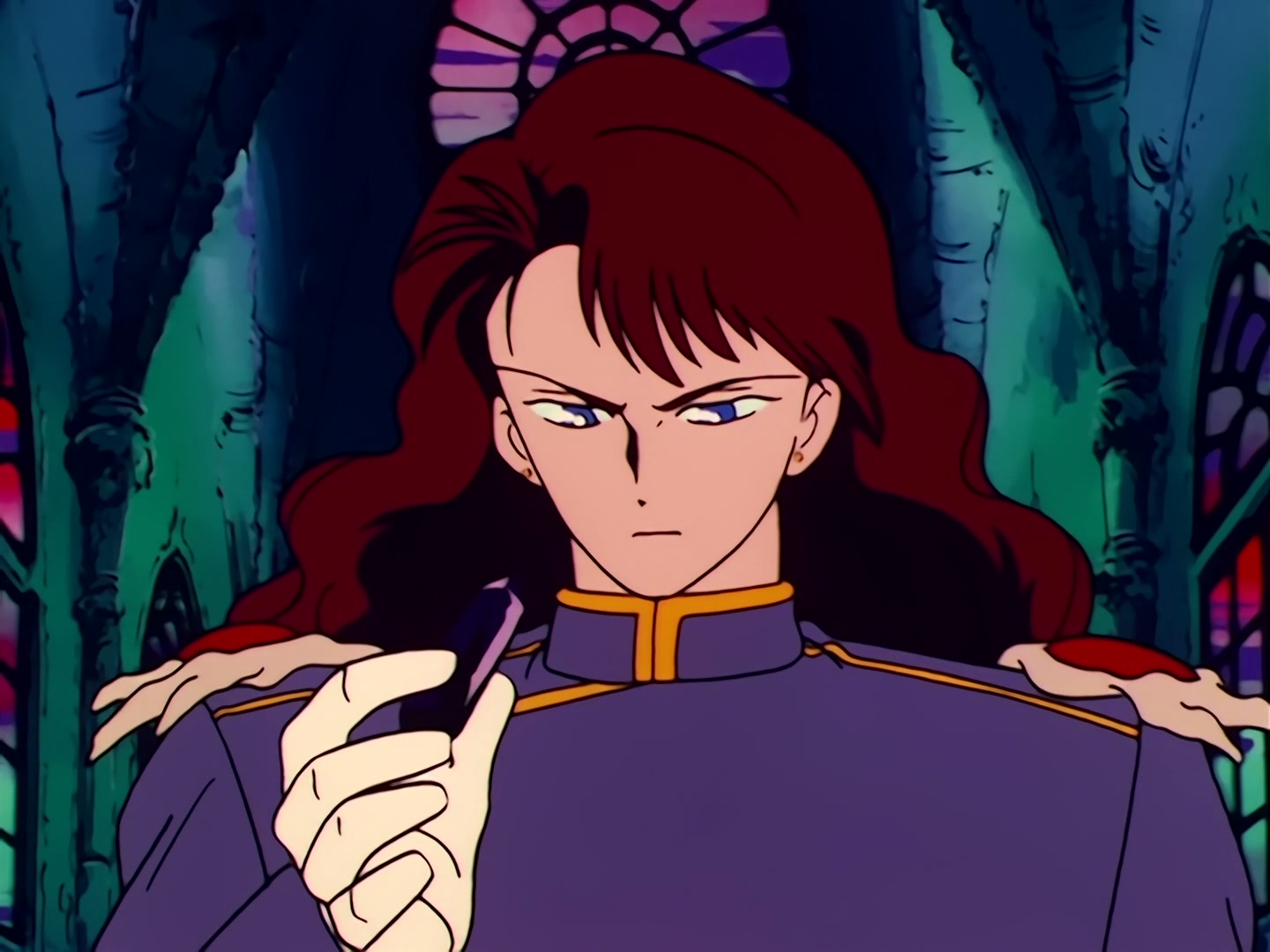 Sailor Moon Ep 23: Wish Upon a Shooting Star! Naru's Pure Love @ 00:07:46