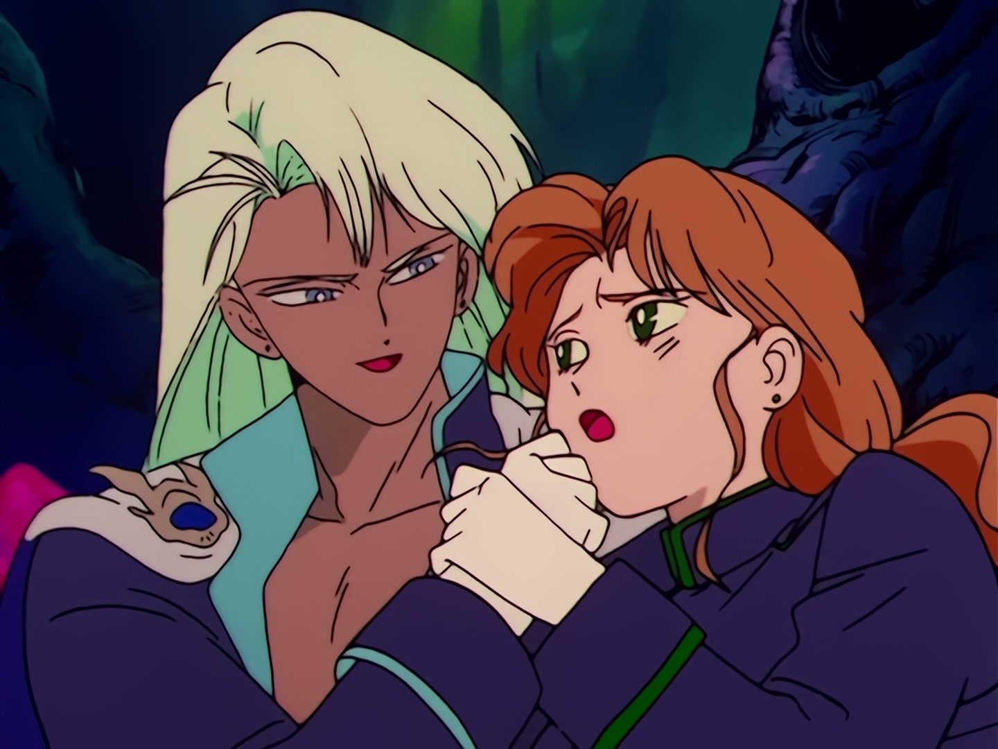 Sailor Moon Ep 23: Wish Upon a Shooting Star! Naru's Pure Love @ 00:08:08