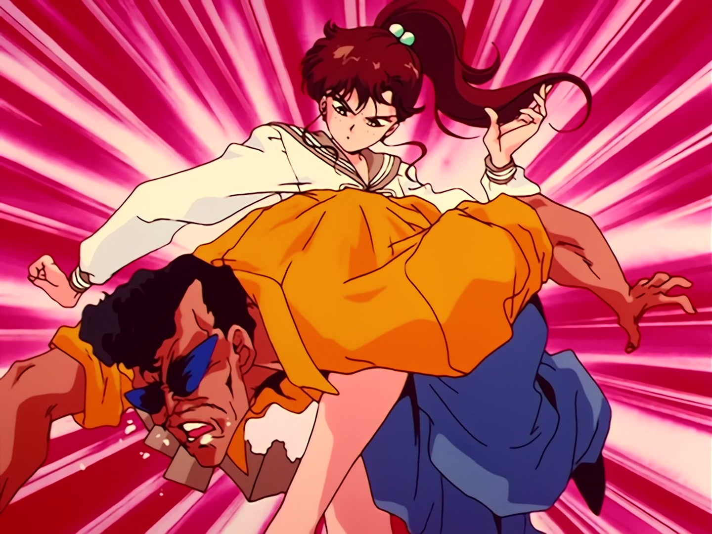 Sailor Moon Ep 25: Jupiter, the Brawny Girl in Love @ 00:04:44