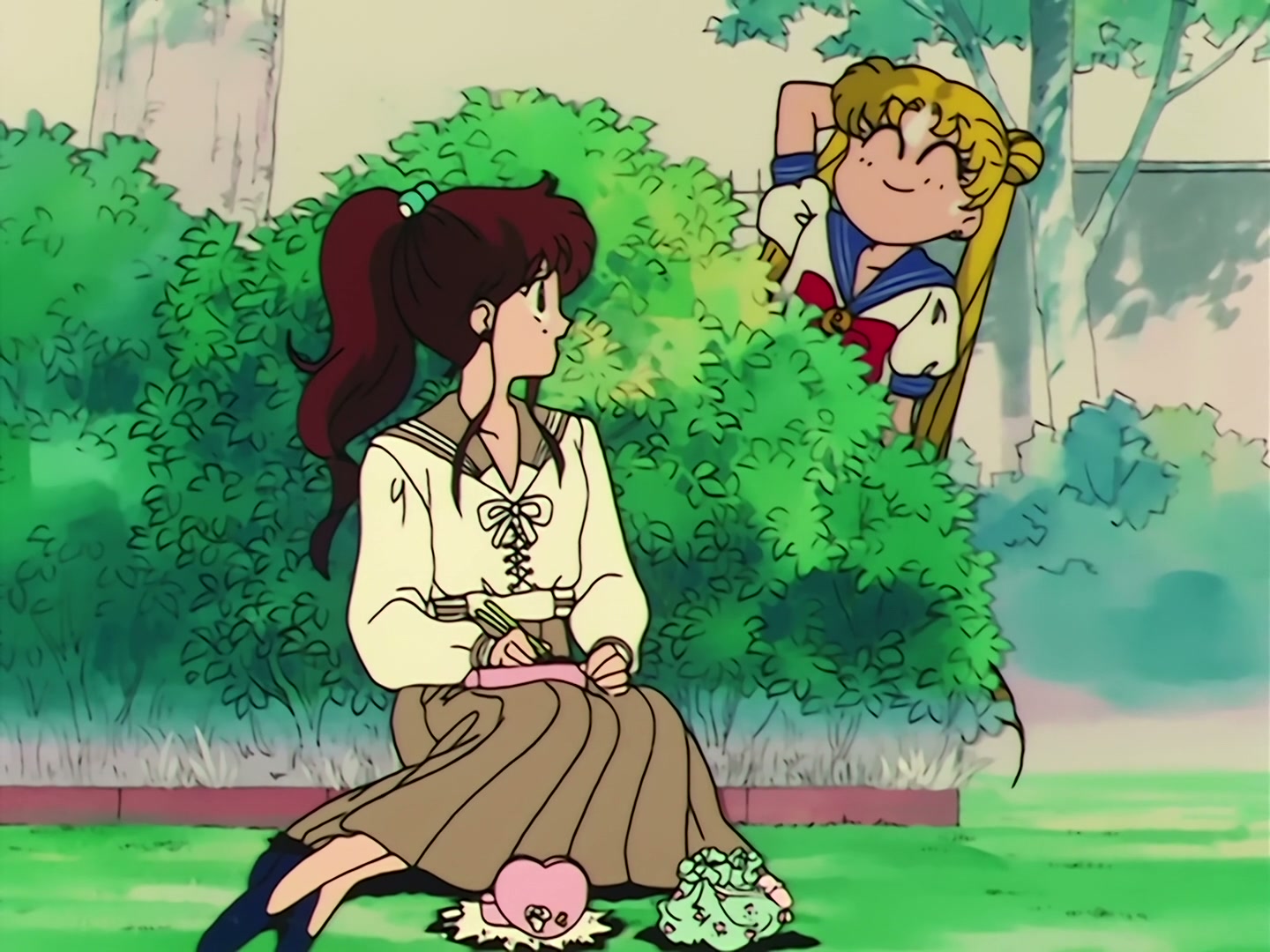 Sailor Moon Ep 25: Jupiter, the Brawny Girl in Love @ 00:07:46