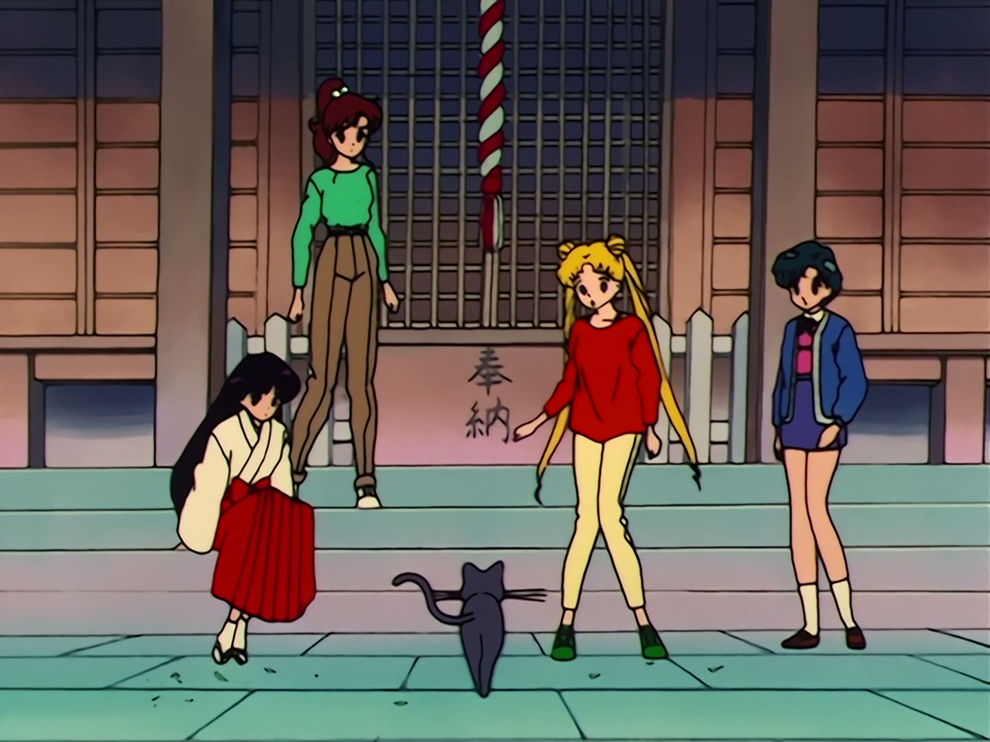 Sailor Moon Ep 32: Umino's Resolve! I'll Protect Naru @ 00:03:57