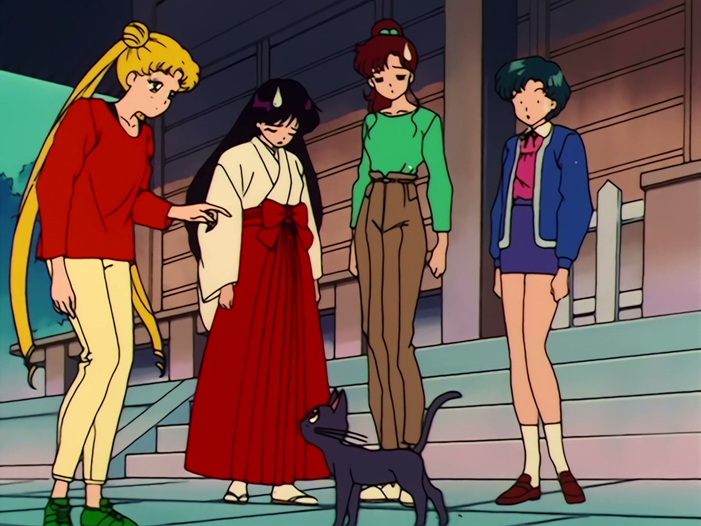 Sailor Moon Ep 32: Umino's Resolve! I'll Protect Naru @ 00:05:10