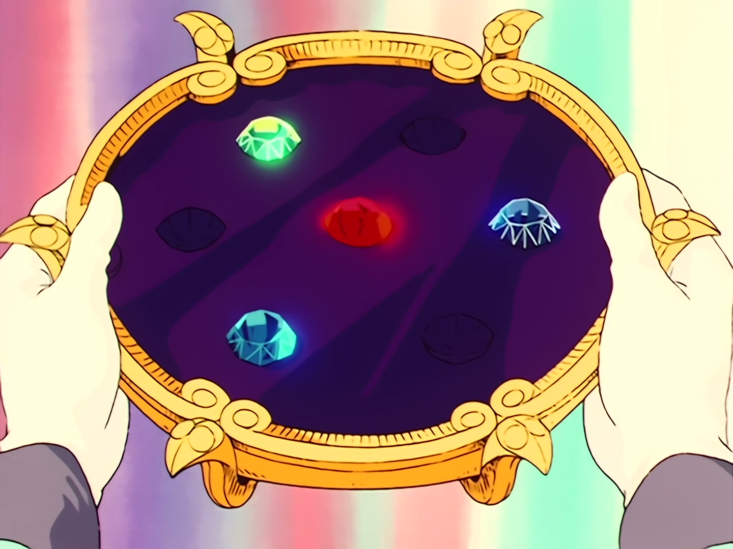 Sailor Moon Ep 32: Umino's Resolve! I'll Protect Naru @ 00:05:19