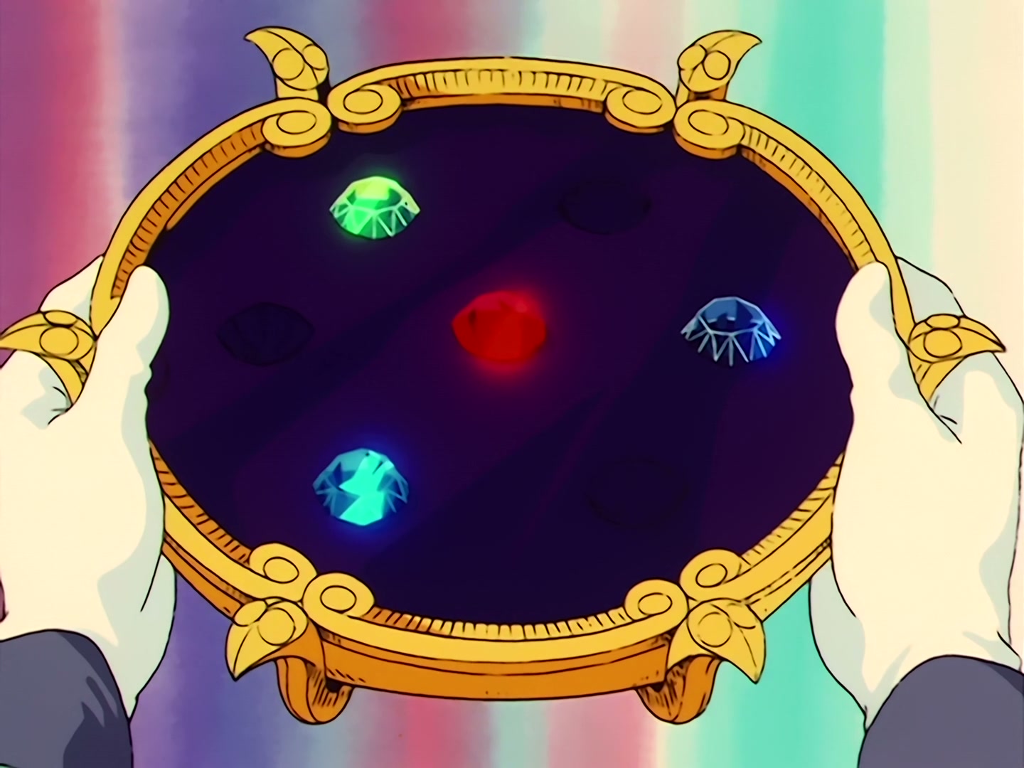 Sailor Moon Ep 32: Umino's Resolve! I'll Protect Naru @ 00:05:36