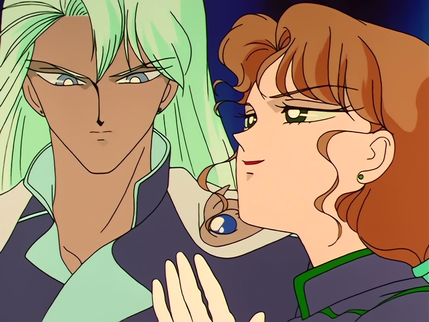 Sailor Moon Ep 32: Umino's Resolve! I'll Protect Naru @ 00:05:41