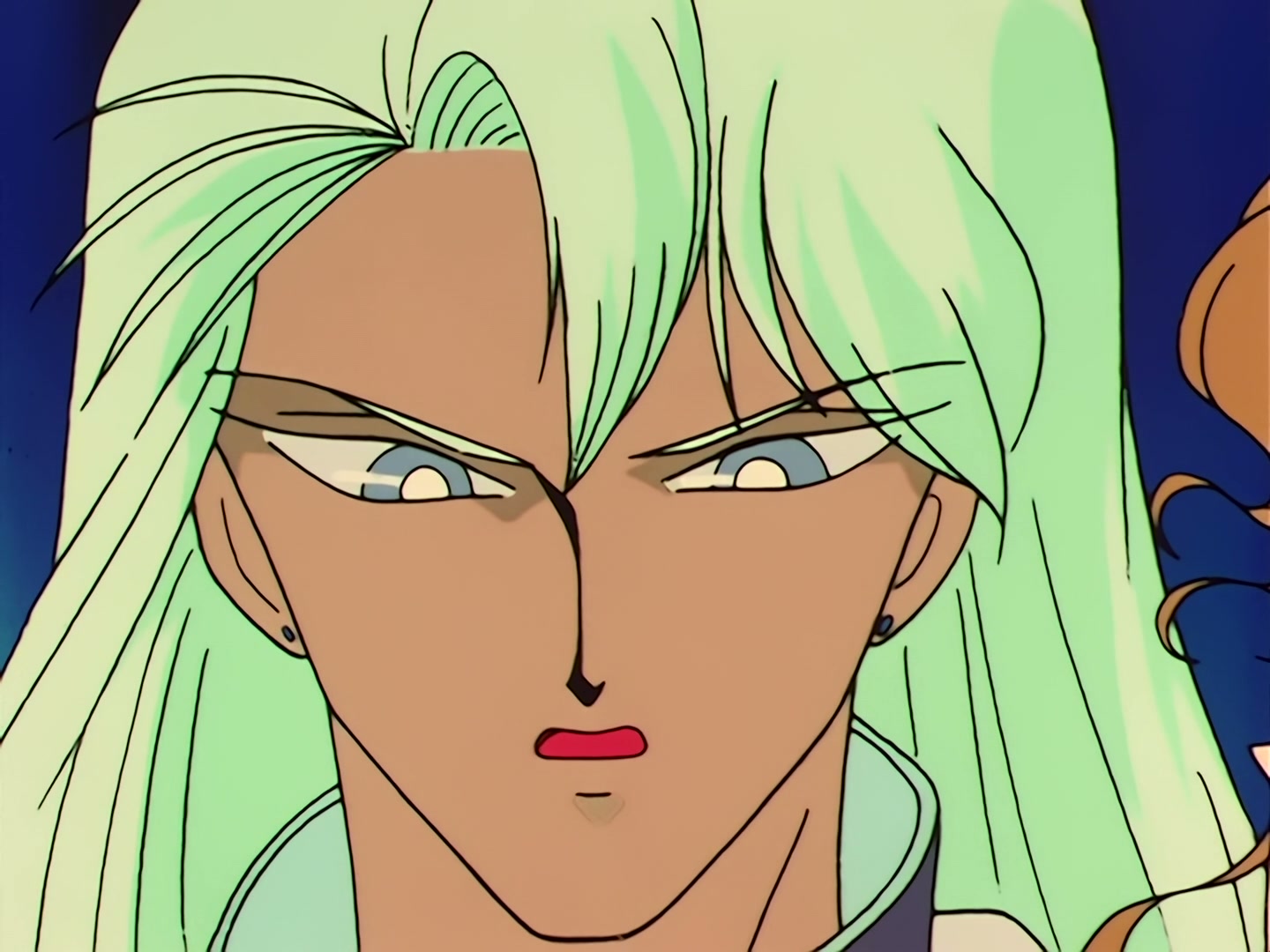 Sailor Moon Ep 32: Umino's Resolve! I'll Protect Naru @ 00:05:45